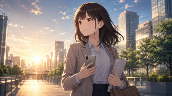 復讐を経て自分の人生を取り戻す女性を描いたアニメ画像