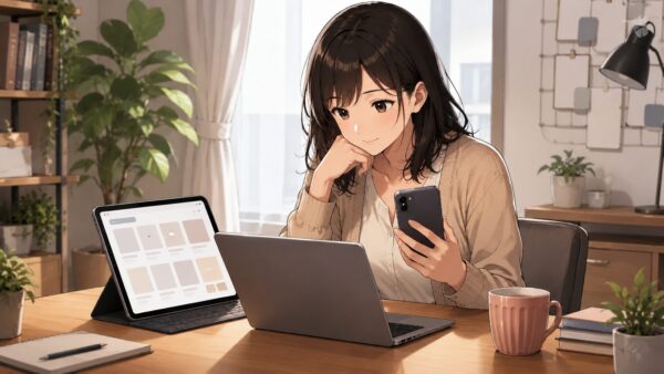 嗤うサレ妻がどこで読めるかスマホやPCで比較する日本人女性