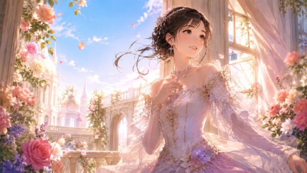 逆転婚で新しい未来へ進む悪役令嬢風の女性