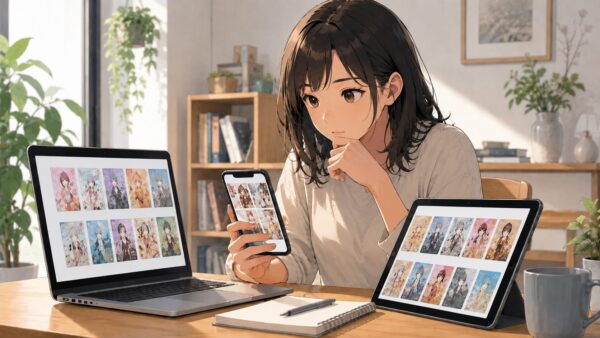 姪っ子と夫が不倫するのは当たり前ですかの配信サイトを比較する女性