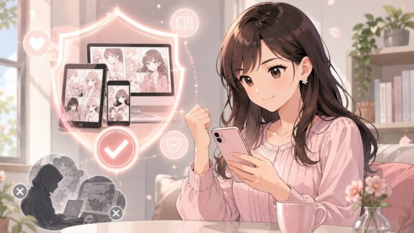 サレ妻の事情をrawやzipではなく公式サービスで安全に読む女性