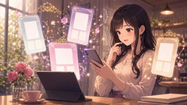 悪役令嬢漫画をクーポンやポイント還元でお得に購入する日本人女性