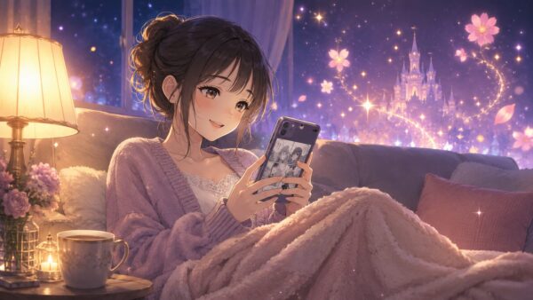 スマホで俺が花嫁にの無料試し読みを楽しむ日本人女性