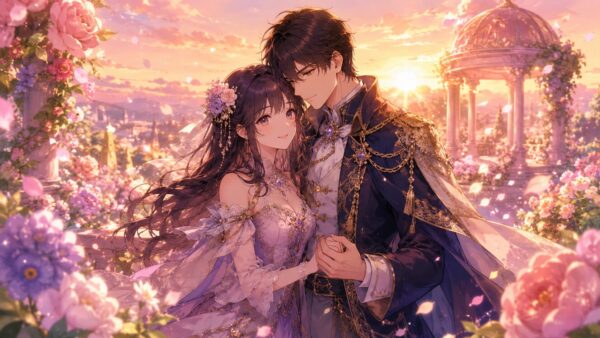 穏やかな契約結婚から真実の愛へ変わるサフィアとルーファスの幸せな結末
