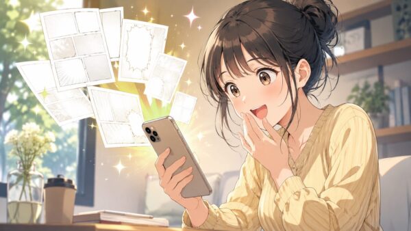 サレ婚の無料話や試し読みをスマホで確認して喜ぶ日本人女性
