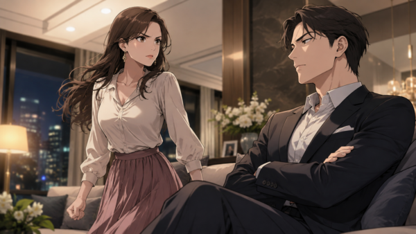 正規の電子書籍サービスで女性漫画を読む日本人女性